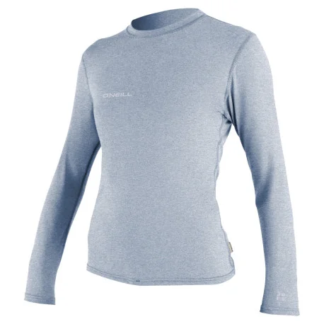 Tops Lycra FemmeO’Neill Wms Trvlr Hybrid L/S Sun Shirt INFINITY 2025