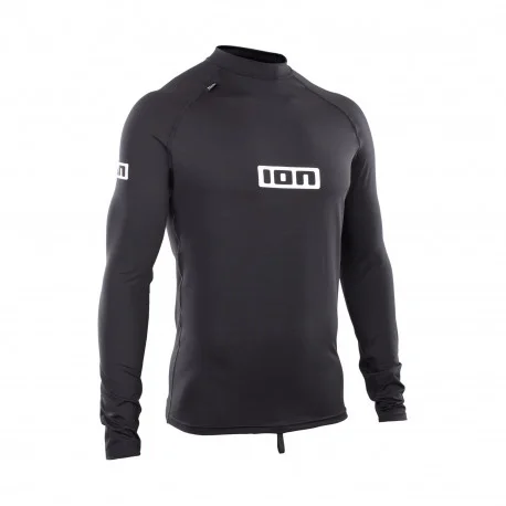 Tops Lycra HommeIon Promo Rashguard L/S – Noir2025