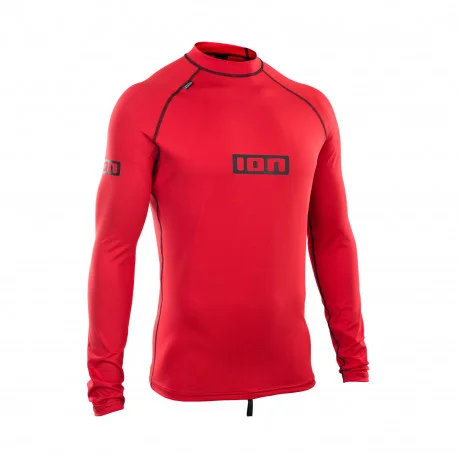 Tops Lycra HommeIon Promo Rashguard L/S – Rouge 2025