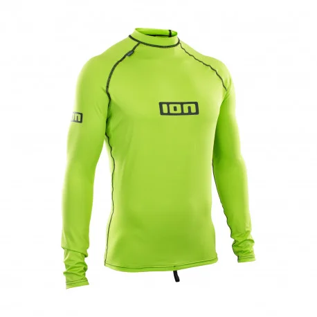 Tops Lycra HommeIon Promo Rashguard L/S – Vert 2025