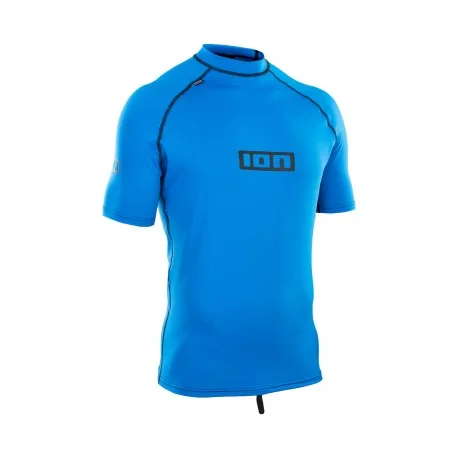 Tops Lycra HommeIon Promo Rashguard S/S – Bleu 2025