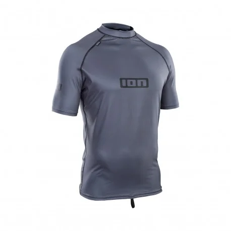 Tops Lycra HommeIon Promo Rashguard S/S – Gris 2025