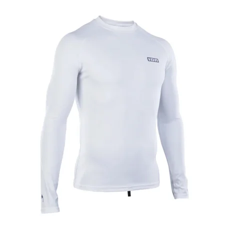 Tops Lycra HommeIon Rashguard L/S – White 2025