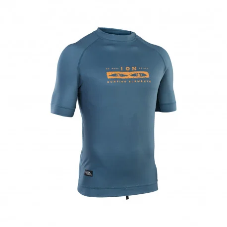 Tops Lycra HommeIon Rashguard S/S – Petrole 2023