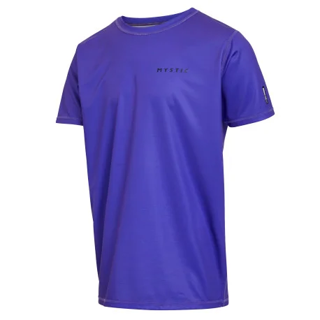 Tops Lycra HommeMystic Boarding S/S Rashvest purple 2024