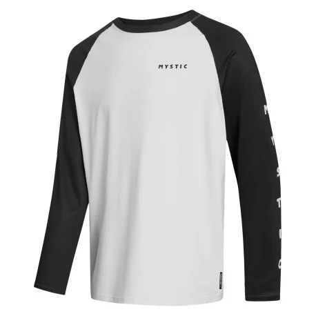 Tops Lycra HommeMystic Bolt L/S Quickdry black 2024