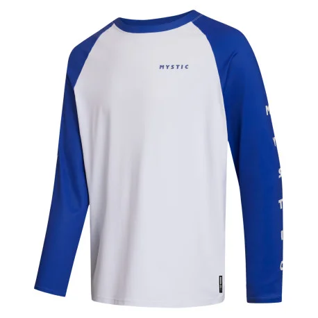 Tops Lycra HommeMystic Bolt L/S Quickdry blue 2024