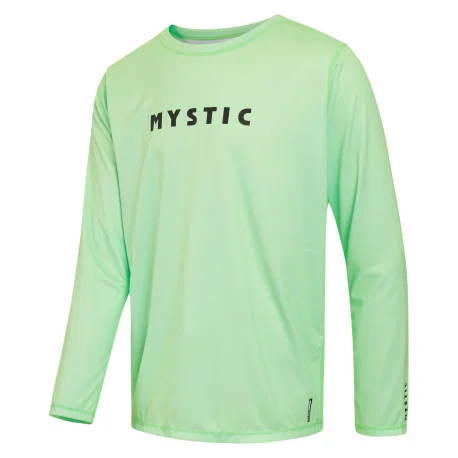 Tops Lycra HommeMystic Star L/S Quickdry – Lime 2024