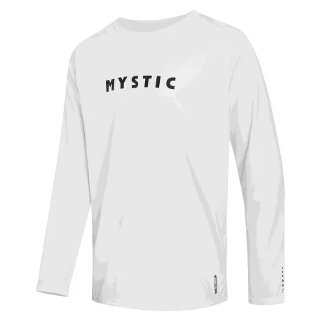 Tops Lycra HommeMystic Star L/S Quickdry – White 2025