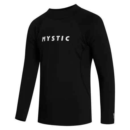 Tops Lycra HommeMystic Star L/S Rashvest – Black 2024