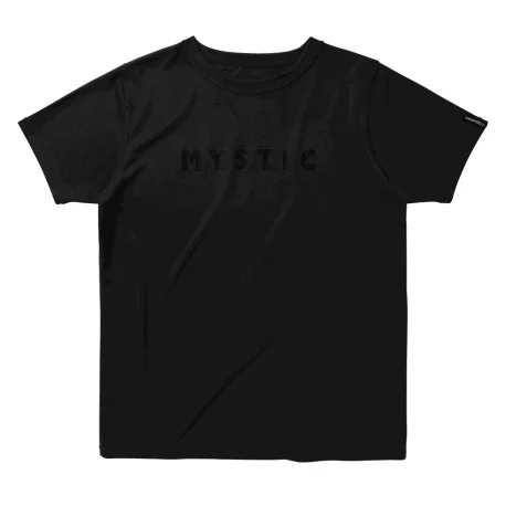 Tops Lycra HommeMystic Star S/S QuickDry – Black 2025
