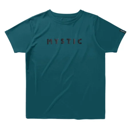 Tops Lycra HommeMystic Star S/S QuickDry – Teal 2025
