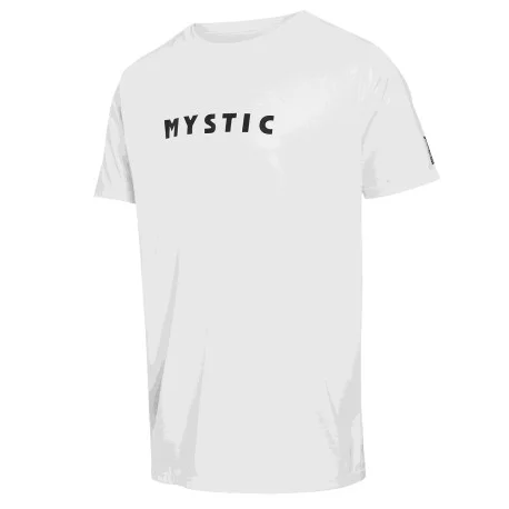 Tops Lycra HommeMystic Star S/S QuickDry – White 2025