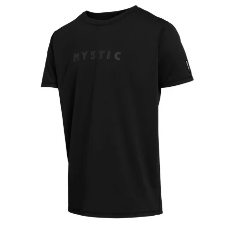Tops Lycra HommeMystic Star S/S Quickdry black 2024