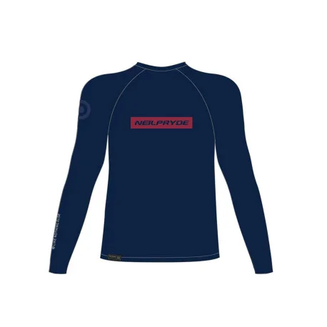 Tops Lycra HommeNeil Pryde Rise Rashguard L/S Depblue 2023