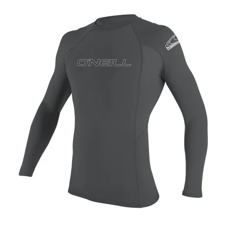 Tops Lycra HommeO’Neill BASIC SKINS L/S Performance Graphite 2025