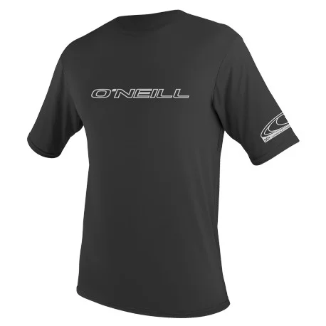 Tops Lycra HommeO’Neill Basic Skins Sun Shirt Slim Black 2025