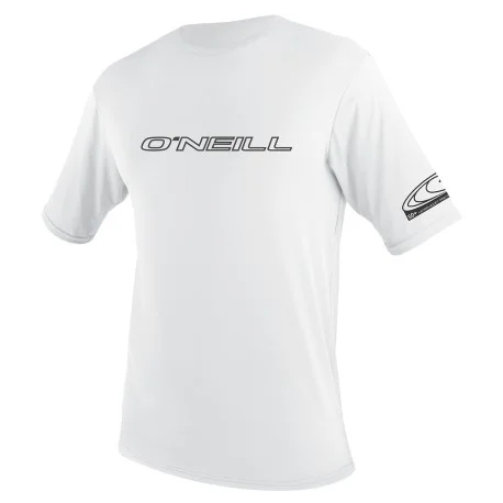 Tops Lycra HommeO&rsquo;Neill Basic Skins Sun Shirt Slim Blanc 2025