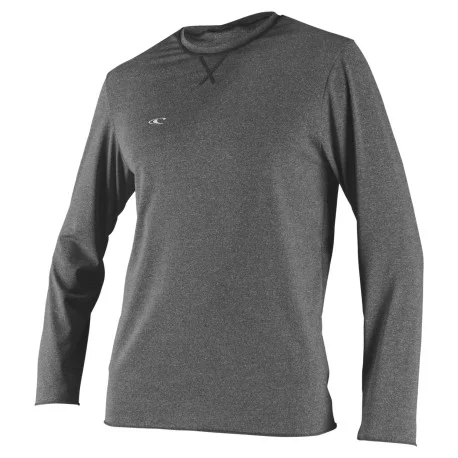 Tops Lycra HommeO&rsquo;Neill Trvlr Hybrid L/S Sun Shirt Graphite 2025