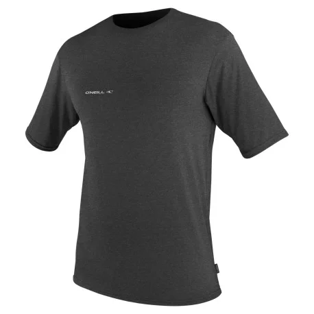 Tops Lycra HommeO&rsquo;Neill Trvlr Hybrid S/S Sun Shirt Graphite 2025