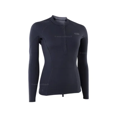 Tops Neoprene FemmeIon Amaze amp Zip Top 1.5 – Black 2025