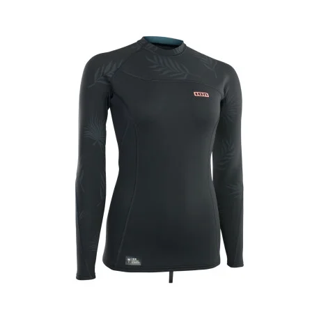 Tops Neoprene FemmeIon Neo Top 2/2 L/S – Noir 2023