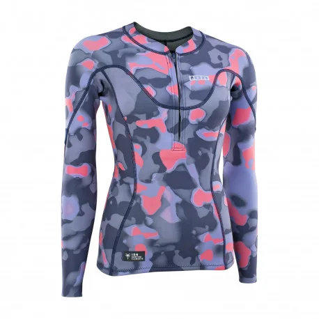 Tops Neoprene FemmeIon Neo Zip Top 1.5 Women – Pink Capsule 2023