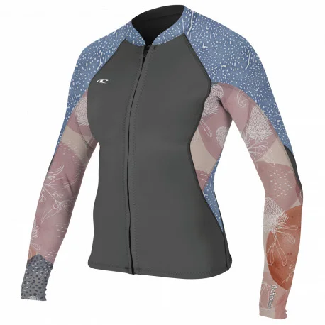 Tops Neoprene FemmeO&rsquo;Neill WMS BAHIA 1/1.5 JACKET Desert 2025