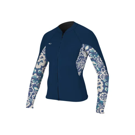 Tops Neoprene FemmeO&rsquo;Neill WMS BAHIA 1/1.5 JACKET Navy 2025