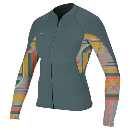 Tops Neoprene FemmeO&rsquo;Neill WMS BAHIA 1/1.5 JACKET Shade 2025