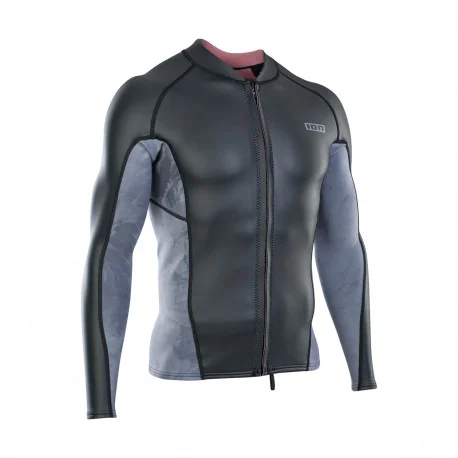 Tops Neoprene HommeIon Neo Zip Top 2/1 L/S- Noir 2025