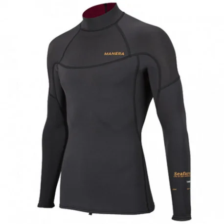 Tops Neoprene HommeManera Neo top SEAFARER – 1.0 mm anthracite 2022