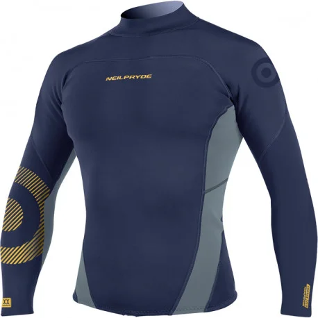 Tops Neoprene HommeNeil Pryde Neo Top 2mm Blue 2023