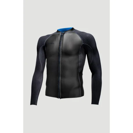 Tops Neoprene HommeO&rsquo;Neill Hyperfreak2mm Front Zip Jacket 2025