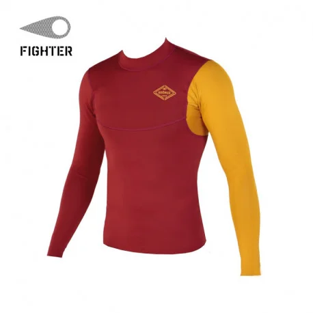 Tops Neoprene HommeSooruz Top 1/1 LS Collar FIGHTER WI