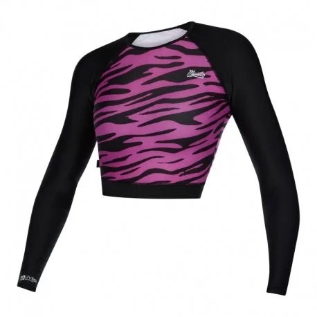 Tops Thermo FemmeMystic Diva LS Crop Tee panthere rose 2021