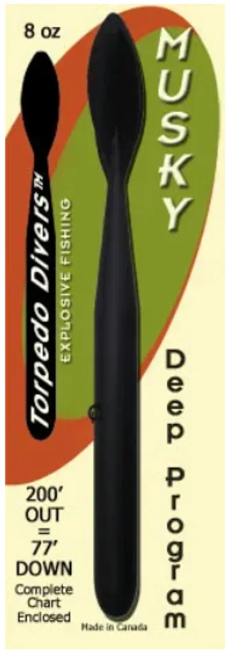 Torpedo Diver Musky 8OZ – Image 2