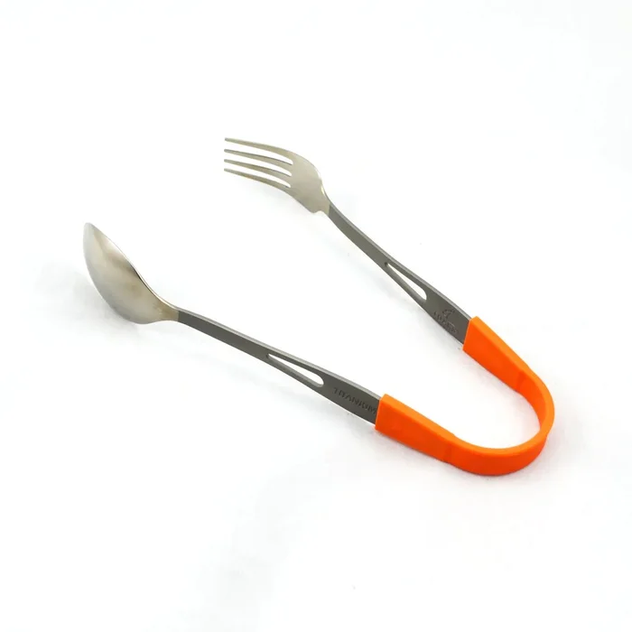 TOSLV-15 – Toaks Set de couverts pince titane