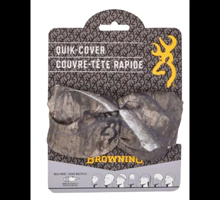 Tour de cou beanie Quick Cover mobuc BROWNING – Image 2