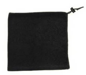Tour de cou polaire noir PERCUSSION