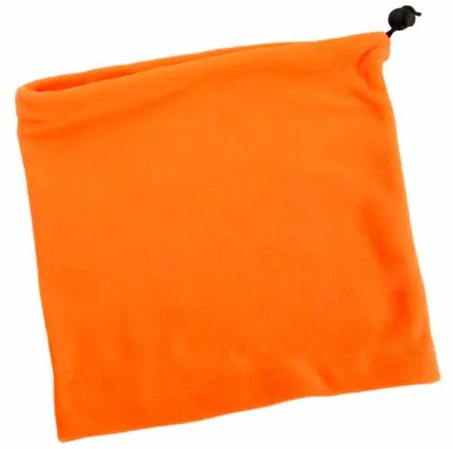 Tour de cou polaire orange PERCUSSION