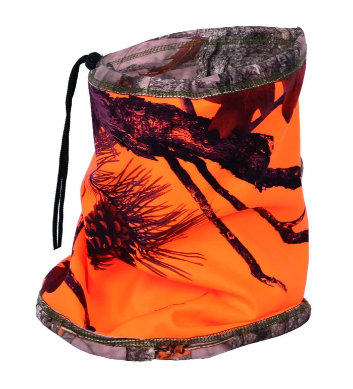 Tour de cou polaire reversible camo Somlys