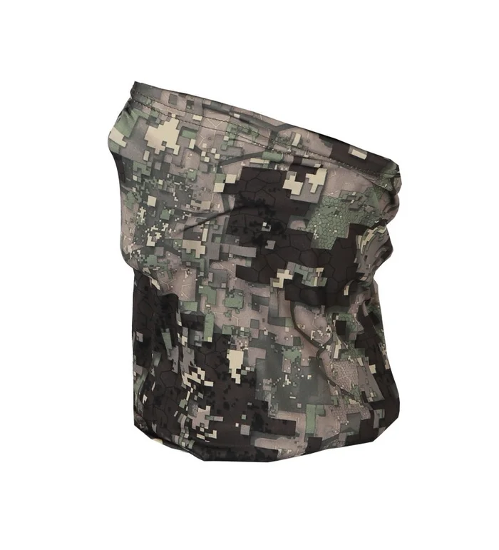 Tour de cou spandex digital vert Somlys