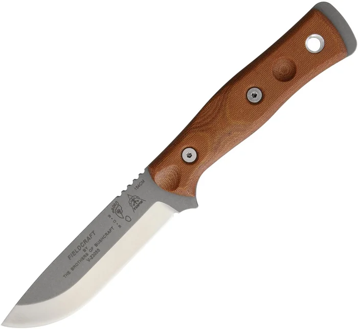 TPBROS154TC – TOPS BOB Hunter. Brothers of Bushcraft 154CM