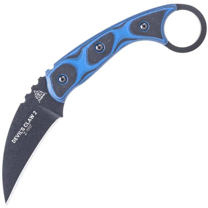 TPDEVCL02 – TOPS Devil&rsquo;s Claw 2 Karambit
