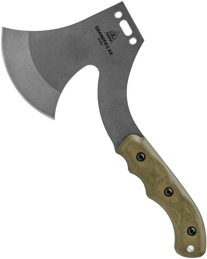 TPGRAX01 – TOPS Grandpas Axe