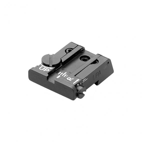 TPU87BZ07 – LPA Adjustable Rear Sight for CZ P-10