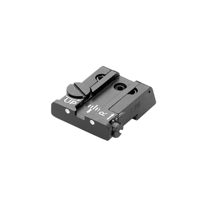 TPU87BZ30 – LPA Adjustable Rear Sight for CZ P-10