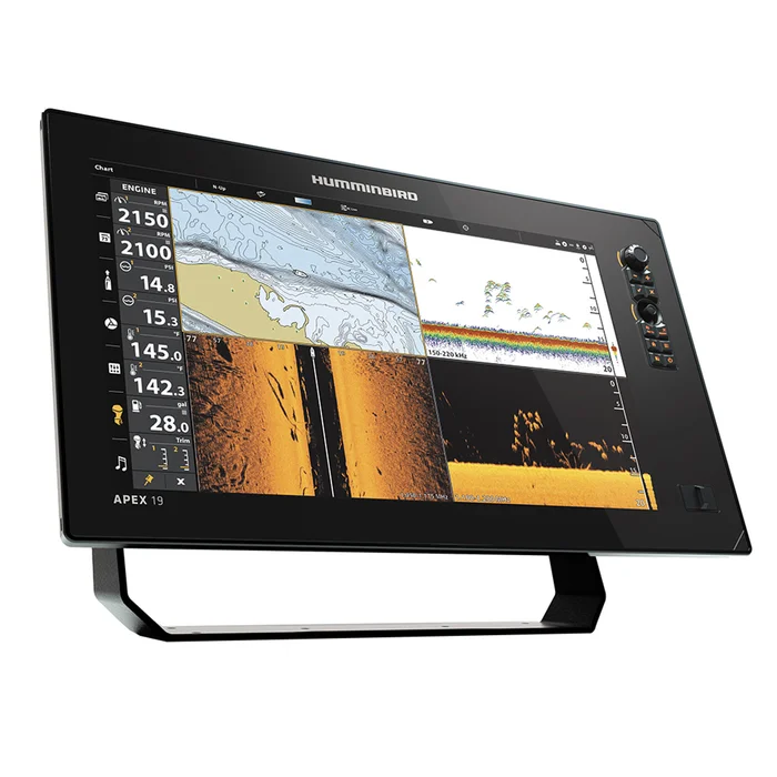 Traceur de cartes Humminbird APEX 19 MSI+ CHO affichage uniquement – Image 4