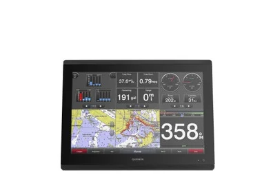 Traceur Garmin Gpsmap8617 17 po avec États-Unis et Canada Gn+